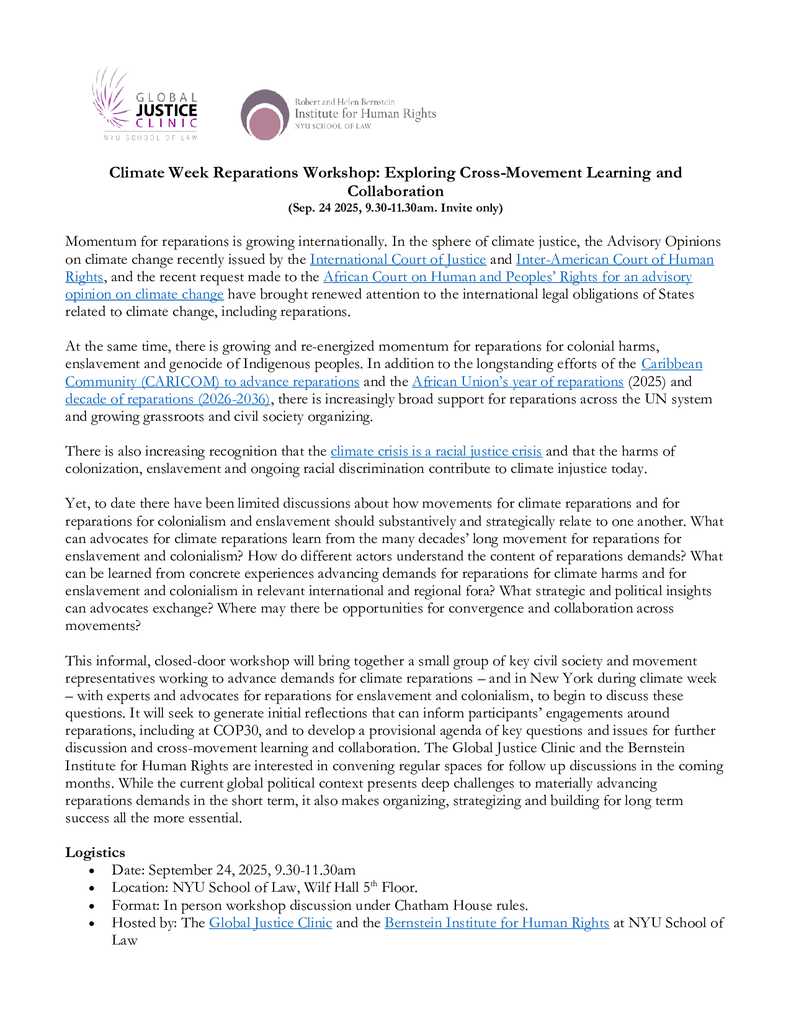 20250905_Climate Week Workshop