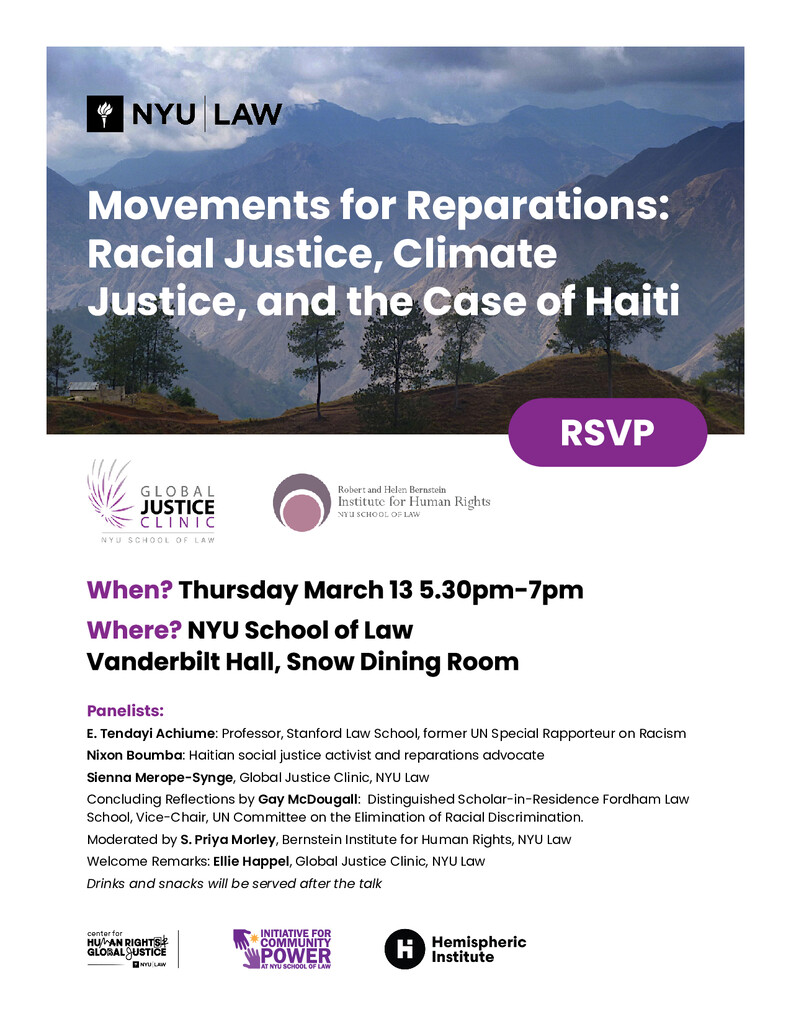 20260313_Movement for Reparations (Haiti)